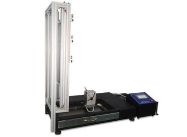 kaufen Touch Screen ISO6941 vertikale Entflammbarkeits-Prüfvorrichtung, Gewebe-Entflammbarkeits-Testgerät Online-Herstellung