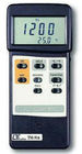 Elektronische LCD-Anzeige TM916 der Testgerät-geringen Energie verdoppeln Therometer