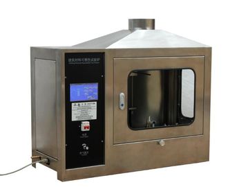 Automatische Ignitability-Baumaterial-Entflammbarkeits-Prüfvorrichtung für Baumaterialien