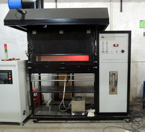 kaufen Baumaterial-Entflammbarkeits-Prüfvorrichtungs-kritisches leuchtender Fluss-Entflammbarkeits-Testgerät Online-Herstellung