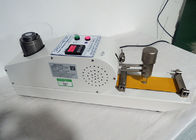 Crockmeter elektronisch Farbechtheit von Geweben, um zu trocknen oder von nasser Reibung bestimmen