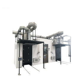 kaufen SBI-Bauprodukte sondern brennende Einzelteil-Baumaterial-Entflammbarkeits-Prüfvorrichtung/Gerät EN13823 aus Online-Herstellung