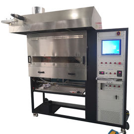 kaufen Baumaterial-Entflammbarkeits-Prüfvorrichtungs-leuchtender Bodenplatte-Apparat ASTM E648 Online-Herstellung