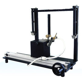 kaufen Baumaterial-Entflammbarkeits-Flammen-Verbreitungs-Prüfvorrichtung Online-Herstellung