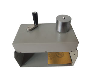 kaufen Textil-Testgerät AATCC Dreh-Crockmeter, zum der Farbechtheit der Gewebe zu bestimmen Online-Herstellung