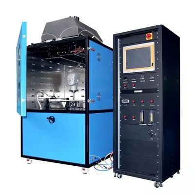 kaufen Feuer-Sturzhelm-Feuerfestigkeits-Verbrennungs-Versuchseinrichtungen NFPA 1971-2007 Online-Herstellung