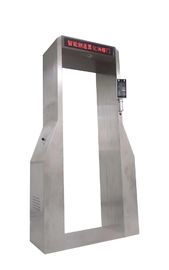 kaufen Laborversuch-Ausrüstungs-intelligente Gesichtserkennungs-Temperatur-und Desinfektions-Tür Online-Herstellung