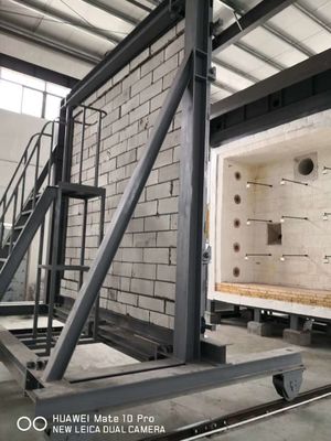 kaufen Vertikalen-Gas-Feuer-Ofen 3.0*3.0*1.2m en 1634 UL-10C BS Online-Herstellung