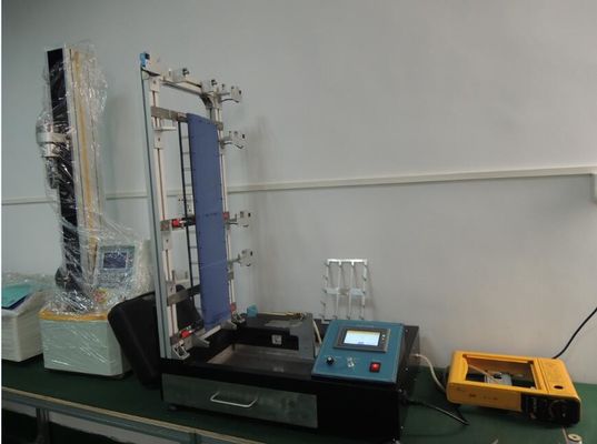 kaufen Entflammbarkeits-Prüfvorrichtung der Schutzkleidungs-ISO15025 mit kupfernem Materail Online-Herstellung