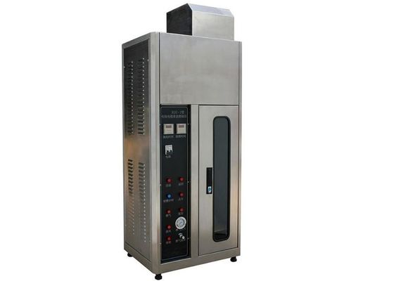 kaufen Testgerät-einzelnes Kabel-vertikale Entflammbarkeits-Prüfvorrichtung des Feuer-IEC60695-11-03 Online-Herstellung