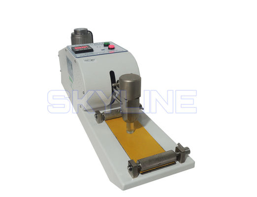 kaufen Crockmeter elektronisch Farbechtheit von Geweben, um zu trocknen oder von nasser Reibung bestimmen Online-Herstellung