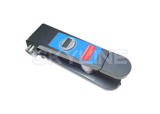 kaufen Lederne Testgerät-tragbare lederne Weichheits-Prüfvorrichtung für Pelz und Leder Online-Herstellung