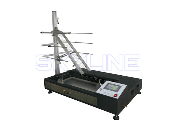 kaufen EN71-2 2020 Spielzeug integrierte Entflammbarkeitstest bei 90/45 Grad mit Schmalprobenhalter Online-Herstellung