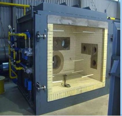 kaufen Hinweisende Größe der Baumaterial-Entflammbarkeits-Prüfvorrichtungs-W1500mm×H1500mm×D1500mm Online-Herstellung