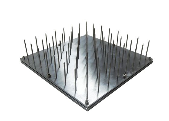 kaufen Nagel-Bett-brennbares Testgerät ASTM F963 25,4 * 25.4cm Online-Herstellung