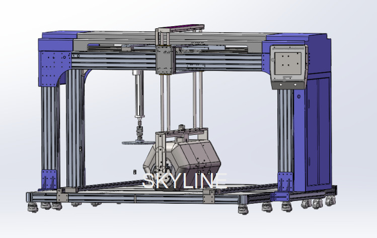 ASTM F1566 integrierte Prüfmaschine für Matratzen