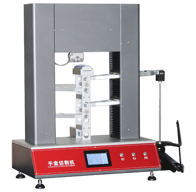 Verbessern Sie Ihren Schneidvorgang mit der SL-L87 Handschuh-Schneidemaschine 0.1N Schneidkraft und 70±0.5 mm Klinge