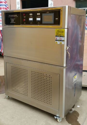 Guter Preis Ultraviolette alternde Prüfungskammer 12.5mm/Min Temperature Fluctuation Online