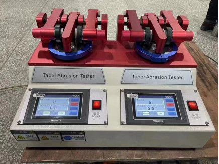 Guter Preis ASTM-D7255 zwei Köpfe Taber Abrasion Tester SL-L02T Online