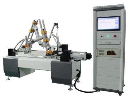 Guter Preis Fahrrad-Rahmen-Kraft-Ermüdungs-Prüfvorrichtungs-Vertikale en 15194 horizontal Online