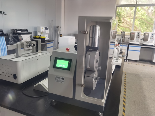 Guter Preis Fußbekleidungs-Testgerät-Digital SATRA TM 103 Band-Flausch-Ermüdungs-Prüfvorrichtung magische Online