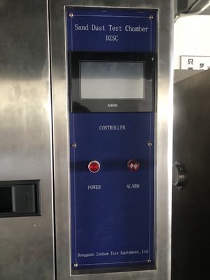 Guter Preis Programmierbare Staub-Sand-Pulver-Prüfung der Klimatest-Kammer-Ausrüstungs-Ip5 6x Online