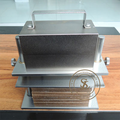 Guter Preis Edelstahl-Textiltestgerät, Schweiß-Prüfvorrichtung für Farbechtheits-Test Online