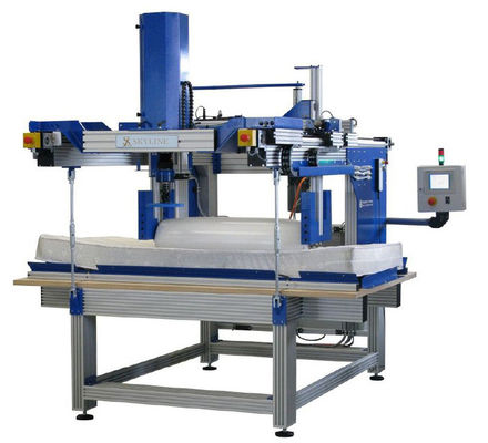 Guter Preis Vier in einem integrierten Matratzen-Prüfmaschine 0,05 - 1000 Mm/Min für Möbel Online