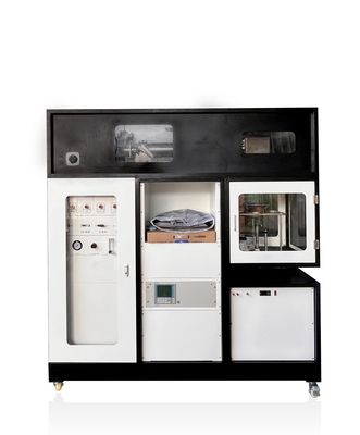 Guter Preis ISO 5660 Kegelkalorimeter für Feuerprüfgeräte mit Sauerstoffanalysator Online