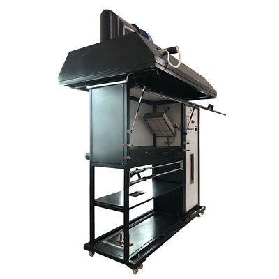 Guter Preis Ausrüstung für die Prüfung von Bodenstrahlplatten ISO 9239 / ASTM E648 Online