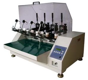 Sicherheits-Fußbekleidungs-Testgerät-fertige Schuh-Flexprüfvorrichtungs-Maschinen mit LCD-Anzeige