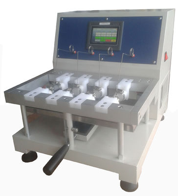 Guter Preis Testgerät-Bally lederne dynamische wasserdichte Prüfvorrichtung PLC kontrollierte lederne Online