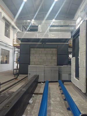 Guter Preis BS EN 1365 Vertikaler Feuerbeständigkeitstestöfen für nicht belastbare Teilewände Online