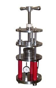 Guter Preis Einfache Kompressions-Rückstoß-Prüfvorrichtung des Operations-Fußbekleidungs-Testgerät-SATRA-TM 64 Online