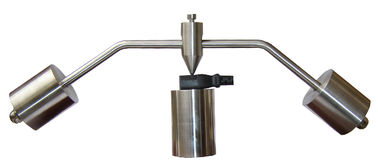 Guter Preis Nickel überzogener Stahlball-Druck-Prüfeinrichtung Iec 600695-10-2 für nicht metallisches Online