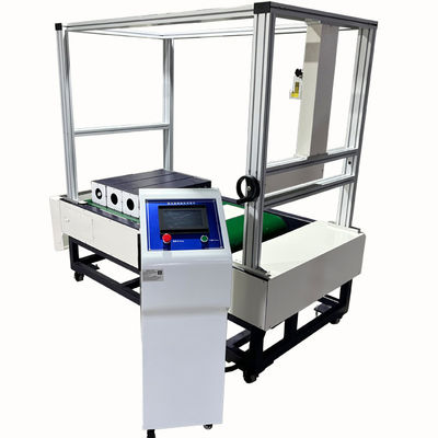 Ein guter Preis. Luggage Down Stairs Testing Machine QB/T 2920 Road Condition Simulated Tester for Suitcase Wheels Online