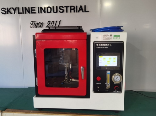 Guter Preis Drapierungs-Entflammbarkeits-Testgerät 220V NFPA 701 Online