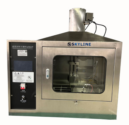 Guter Preis Gebäudematerial-Flammbarkeitsprüfung Ausrüstung Entflammbarkeitsprüfung Einfache Flammenquelle Online