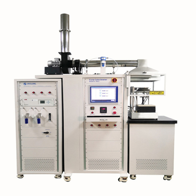 Wärmeentlastungstester ISO 5660 Kegelkalorimeter für Baustoffe Feuerprüfgeräte