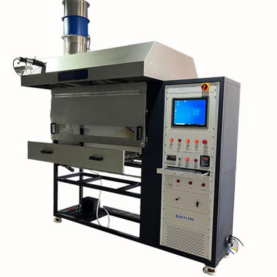 Guter Preis ISO 9239-1 Radiant Panel Test Ausrüstung für die Feuerfestigkeitsprüfung von Bodenbelägen Online