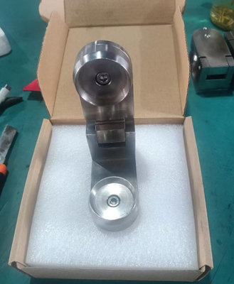 Guter Preis ANSI/AAMI CI86:2017 Edelstahl-Bissprüfungsklemmen Laborprüfgeräte Online