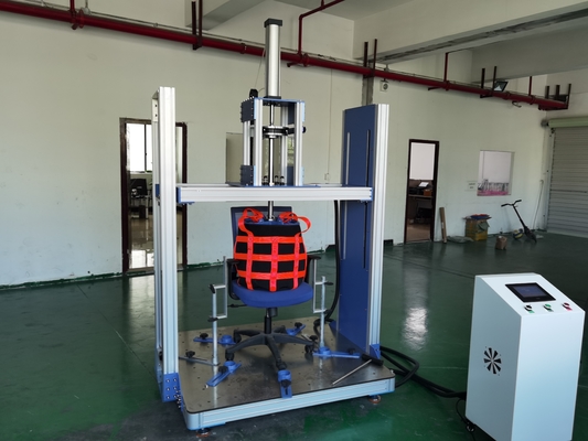 Guter Preis BIFMA 5.1 Möbelprüfgerät / Schlagprüfmaschine für Bürostühle und Sitzplätze / Schlagfestigkeitsprüfer für Sitzplätze Online