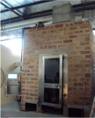 Guter Preis UL PLC-Steuerfeuer-Testgerät 1685 bündelte Kabel-vertikale Entflammbarkeits-Prüfvorrichtung Online