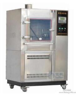 Guter Preis Klimatest-Kammer-umfassender Regen-Test-Kasten-Wasser-Behälter nach innen, Wasser verteilend Online