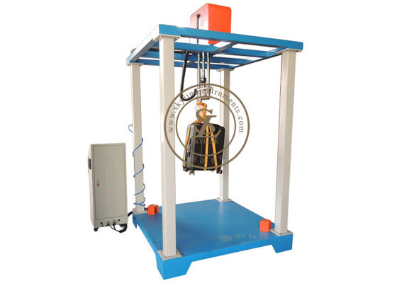 Ein guter Preis. QB/T2922-2007 50LB Last 0~6 Zoll Auswirkungs-Höhen-Gepäck-Griff-stoßende Prüfvorrichtung Online