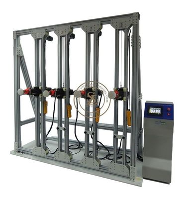 Guter Preis Tätigkeit im Freien spielt Testgerät-horizontale Schub-Prüfvorrichtung ISO8124-4 Online