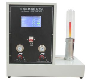 Intelligente automatische Sauerstoff-Index-Prüfvorrichtung ASTM D 2863 ISO 4589-3 NES 714 NES 715 ISO-4589-2