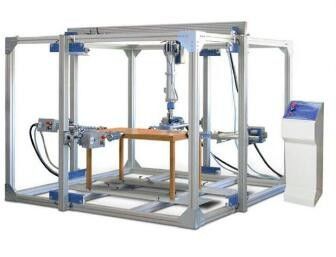 5 Luft-Zylinder PLC-Steuermöbel-Testgerät, Tabellen-Möbel-Prüfmaschine