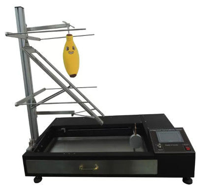 Guter Preis EN71-2 Spielzeugprüfgerät Plush-Spielzeug integrierter Entflammbarkeitstester Online