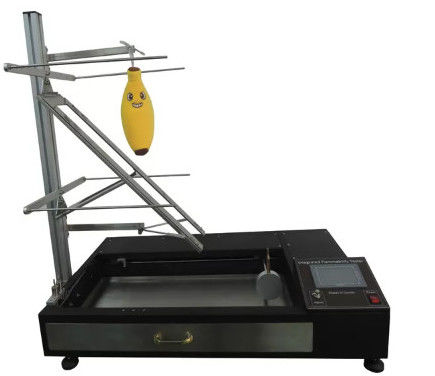 Guter Preis EN71-2 Spielzeugprüfgerät Plush-Spielzeug integrierter Entflammbarkeitstester Online